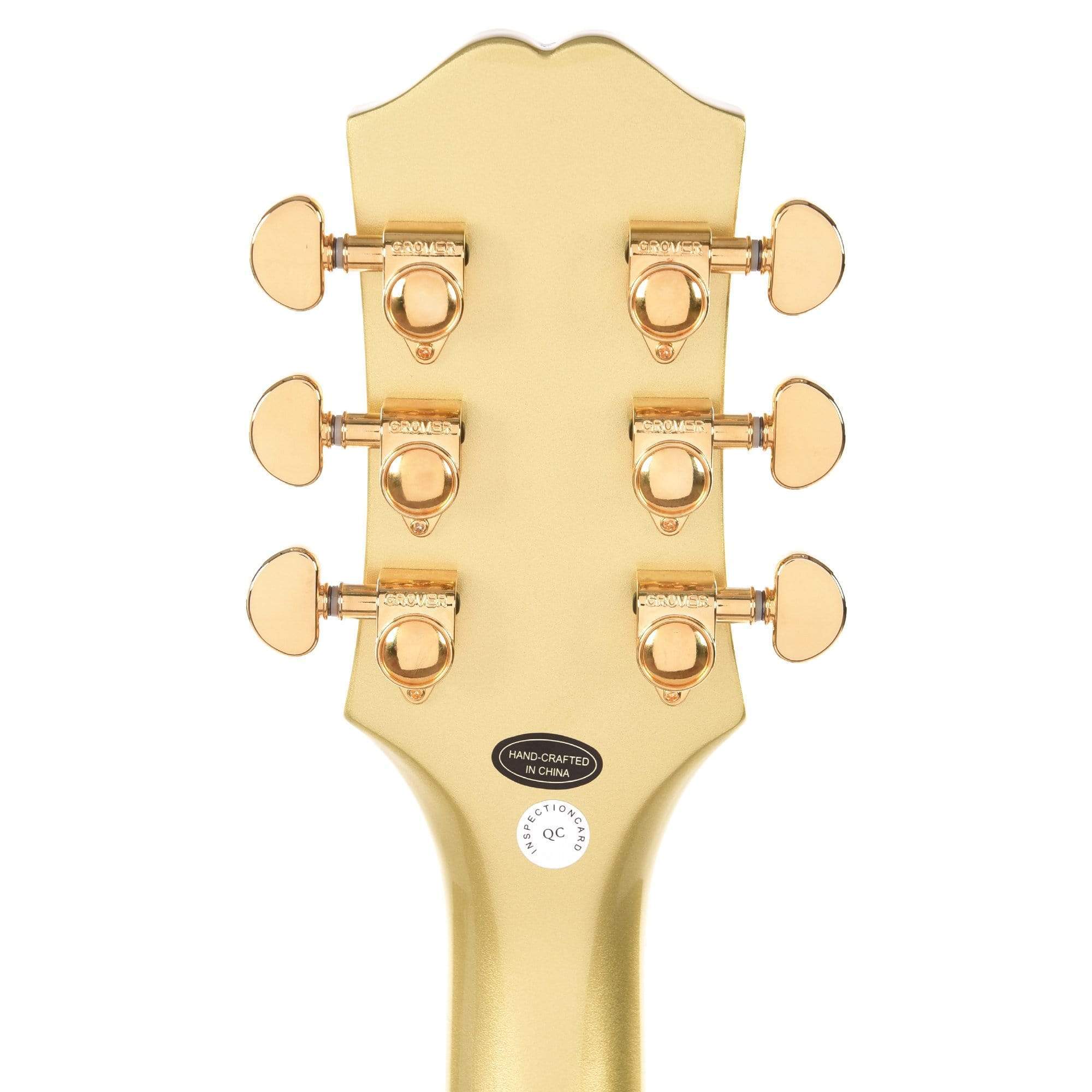 Epiphone Uptown Kat ES Semi-Hollow Topaz Gold Metallic Electric Guitars / Archtop