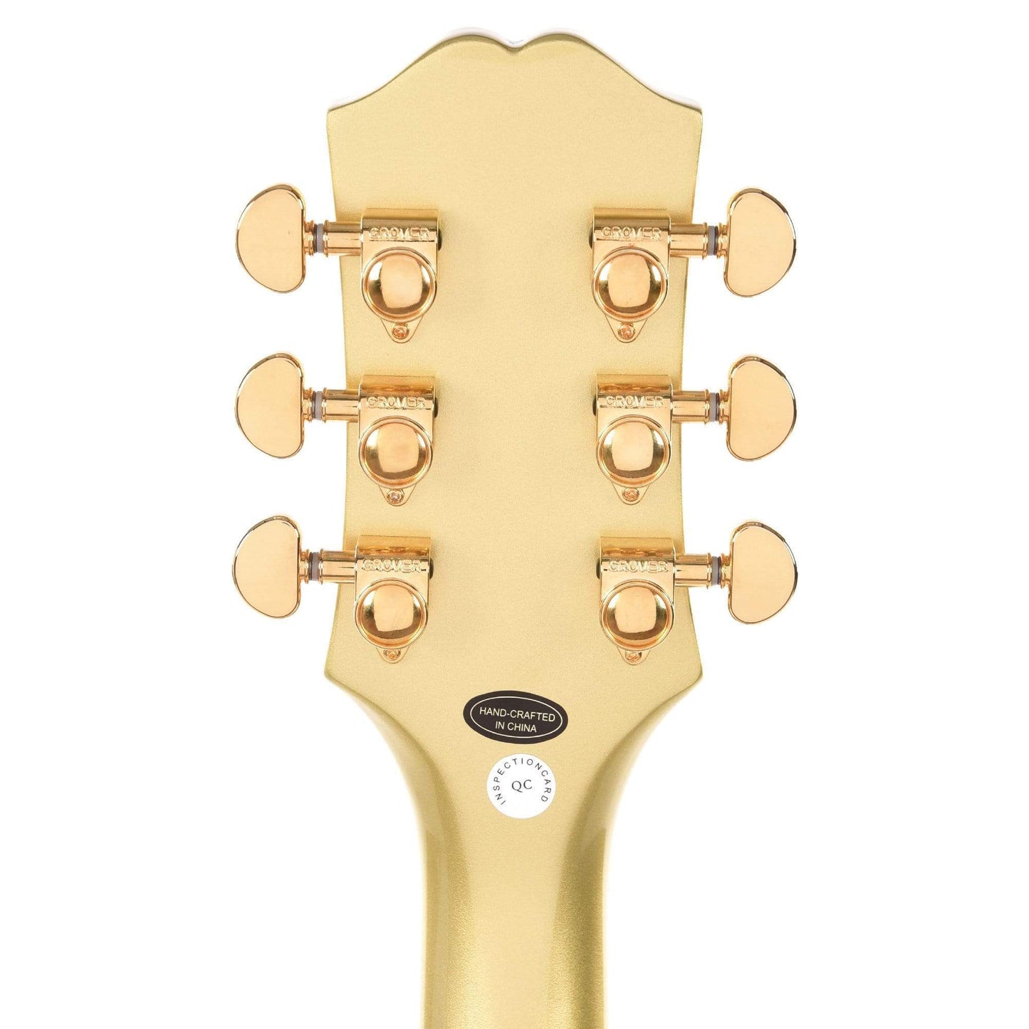 Epiphone Uptown Kat ES Semi-Hollow Topaz Gold Metallic Electric Guitars / Archtop