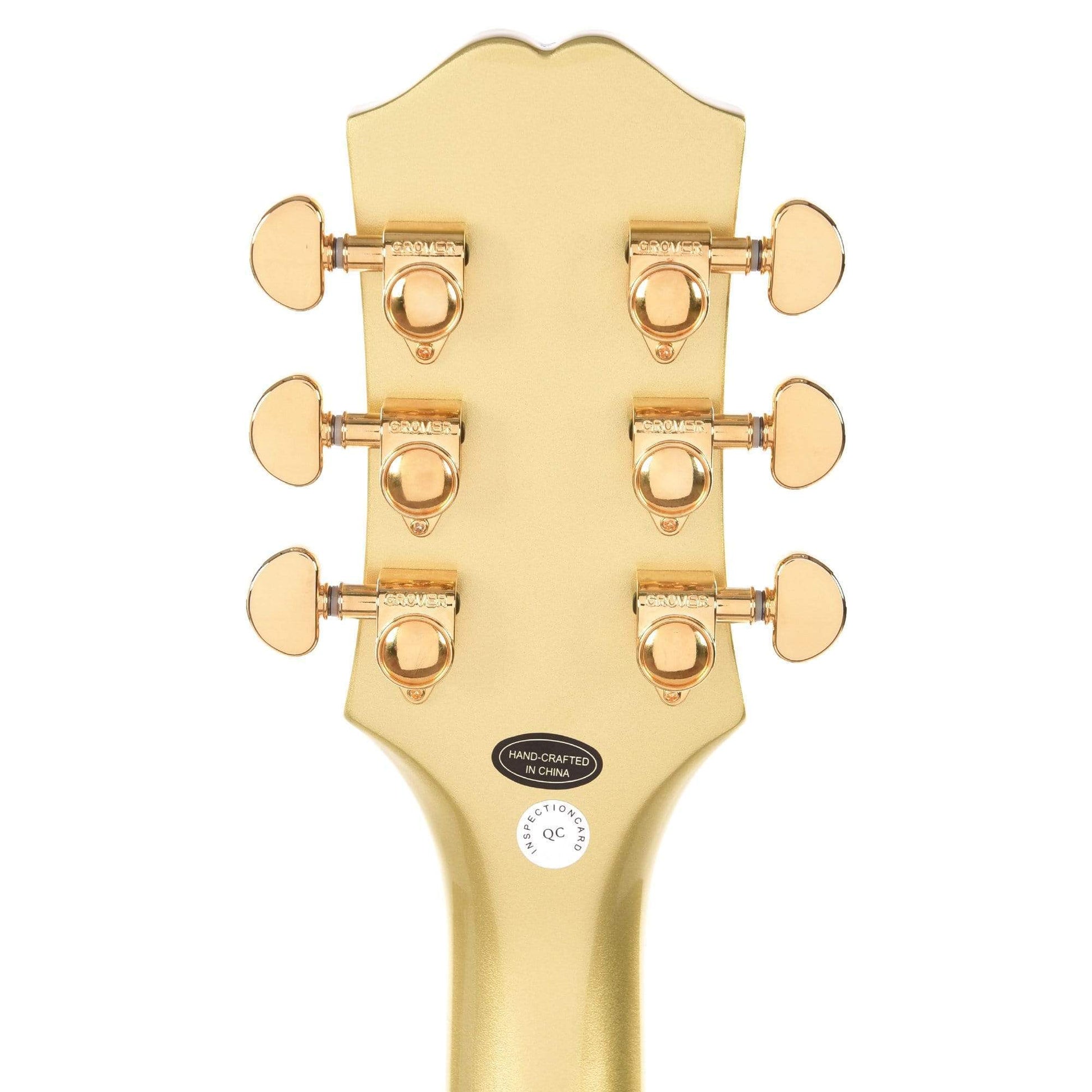 Epiphone Uptown Kat ES Semi-Hollow Topaz Gold Metallic Electric Guitars / Archtop