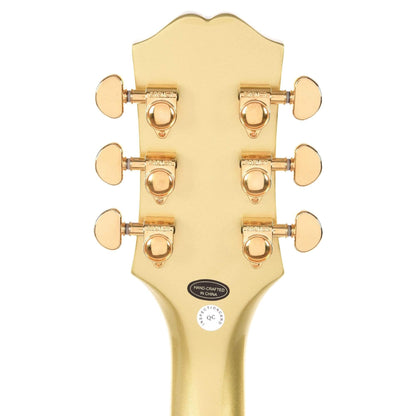 Epiphone Uptown Kat ES Semi-Hollow Topaz Gold Metallic Electric Guitars / Archtop