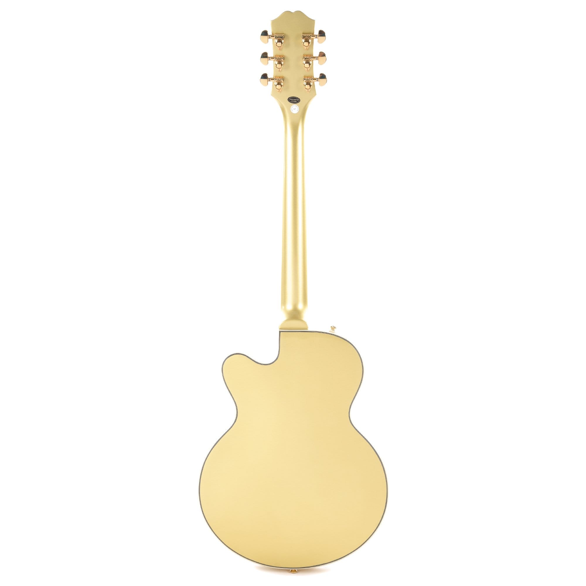 Epiphone Uptown Kat ES Semi-Hollow Topaz Gold Metallic Electric Guitars / Archtop