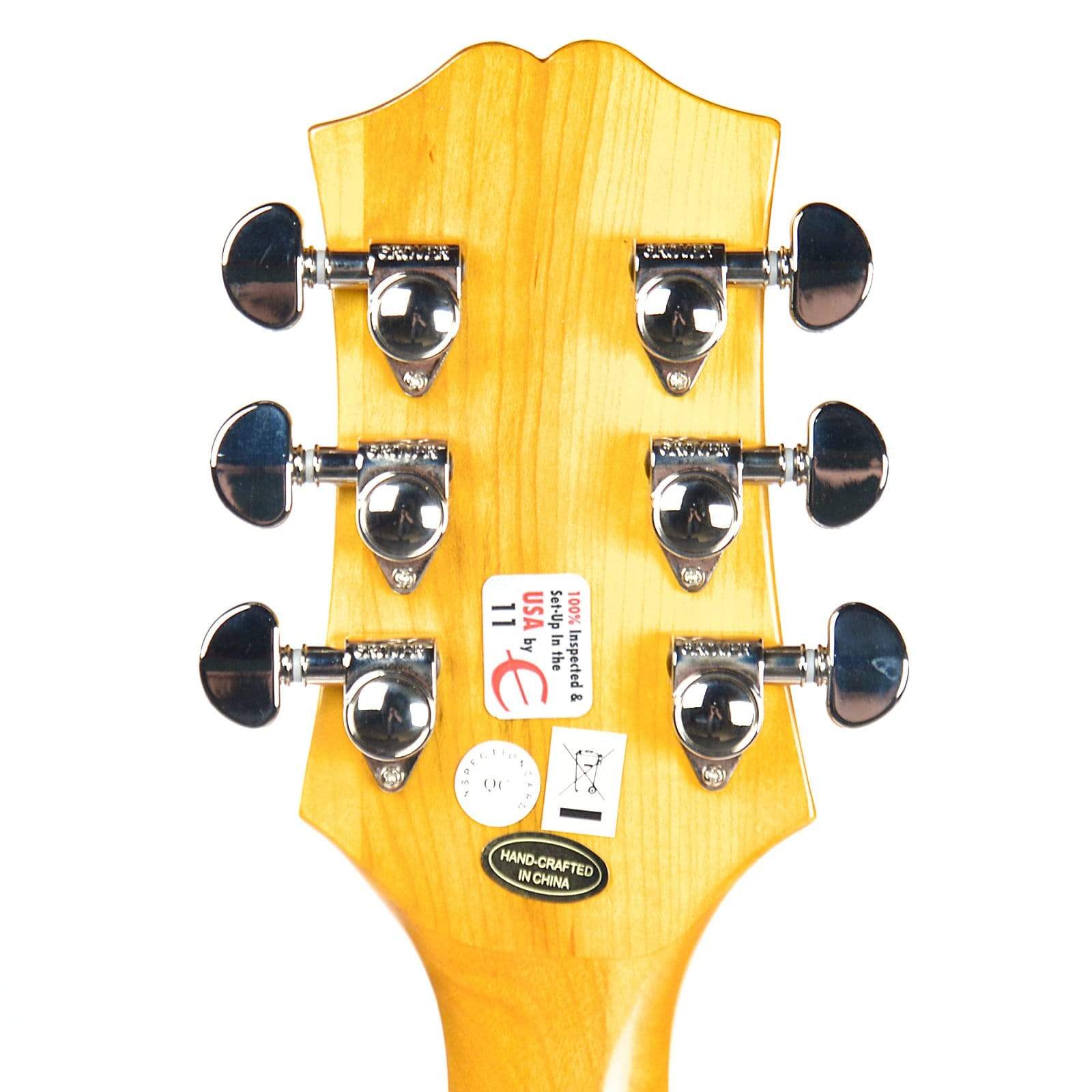 Epiphone Wildkat Antique Natural w/Bigsby Vibrato Electric Guitars / Archtop