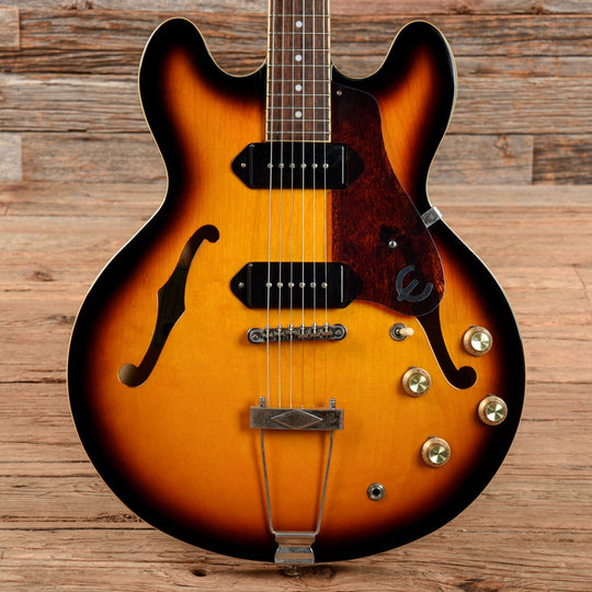 Epiphone '61 Casino E230TD Sunburst 2011 Electric Guitars / Hollow Body