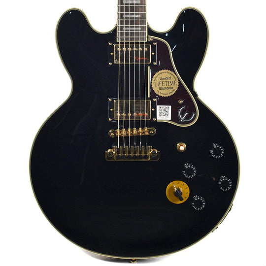Epiphone B. B. King Lucille Ebony Electric Guitars / Hollow Body