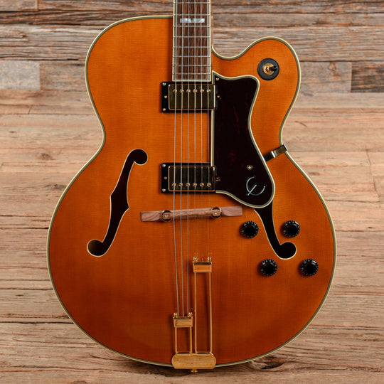 Epiphone Broadway Vintage Natural 2019 Electric Guitars / Hollow Body