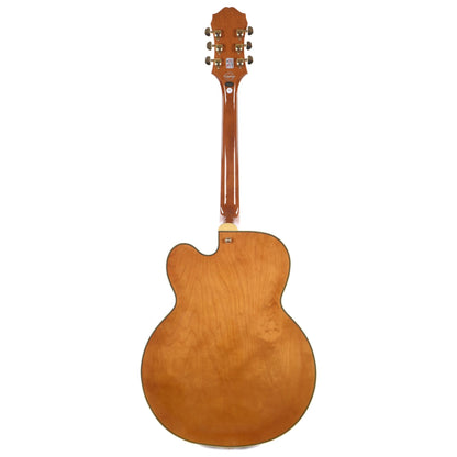 Epiphone Broadway Vintage Natural and Epiphone Hardshell Case Bundle Electric Guitars / Hollow Body