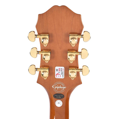 Epiphone Broadway Vintage Natural Electric Guitars / Hollow Body