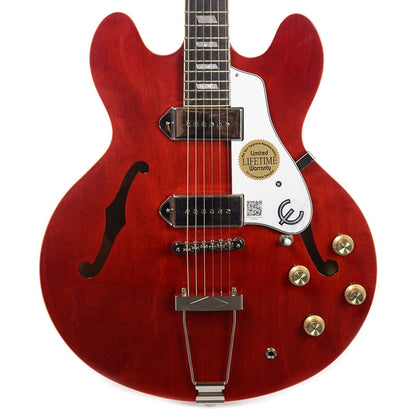 Epiphone Casino Cherry Electric Guitars / Hollow Body