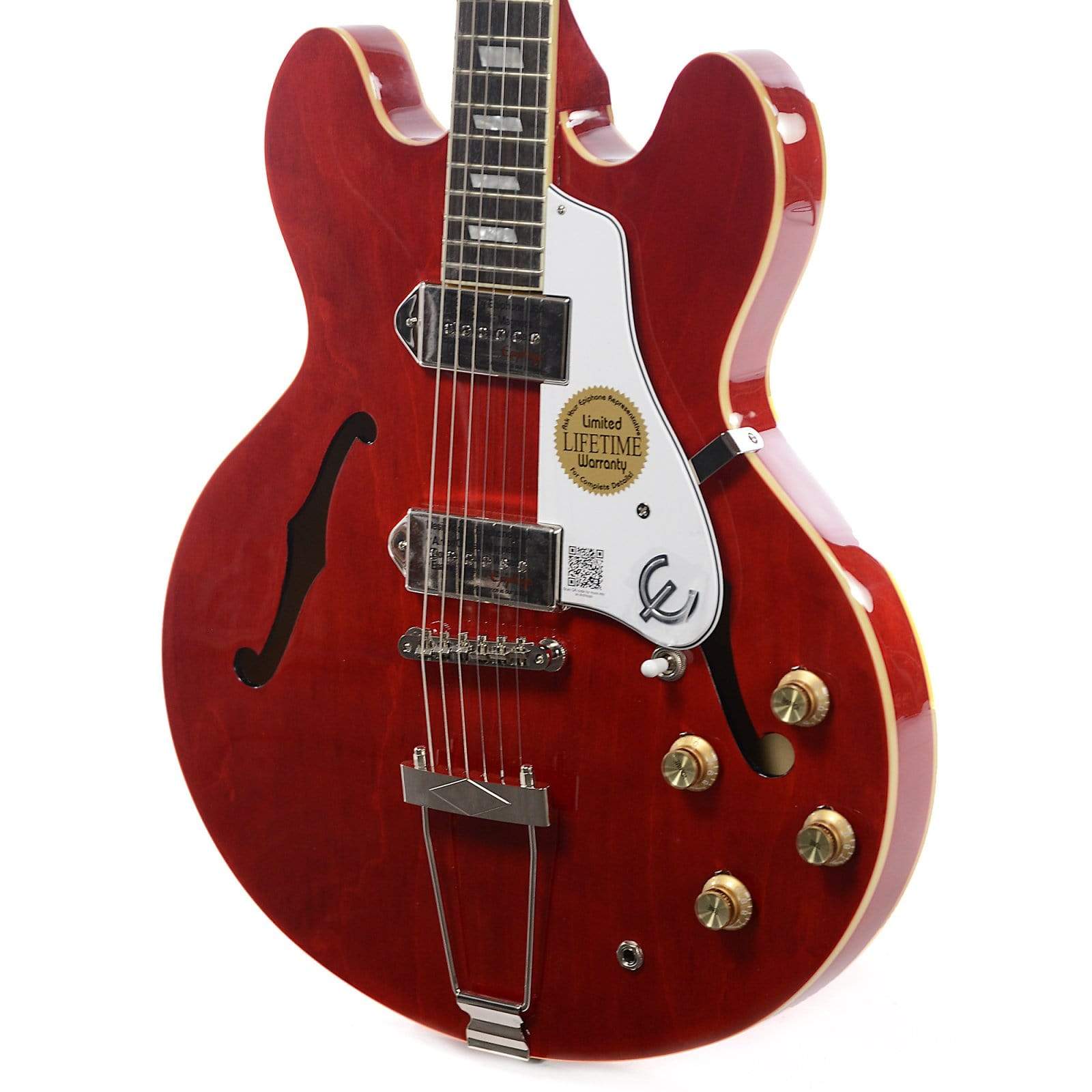 Epiphone Casino Cherry Electric Guitars / Hollow Body