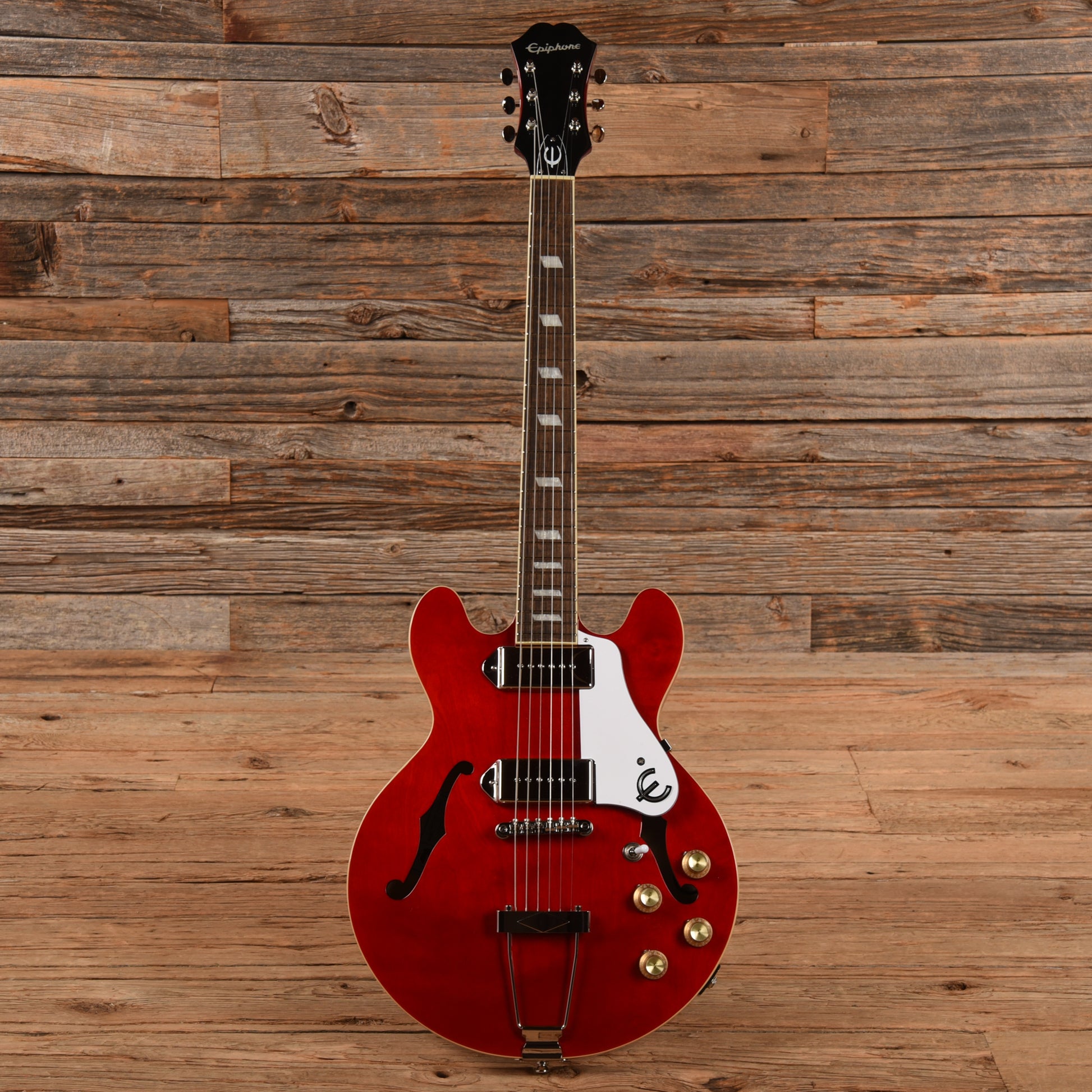 Epiphone Casino Coupe Cherry 2022 Electric Guitars / Hollow Body