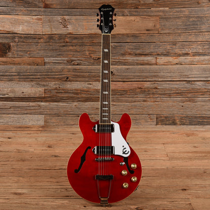 Epiphone Casino Coupe Cherry 2022 Electric Guitars / Hollow Body
