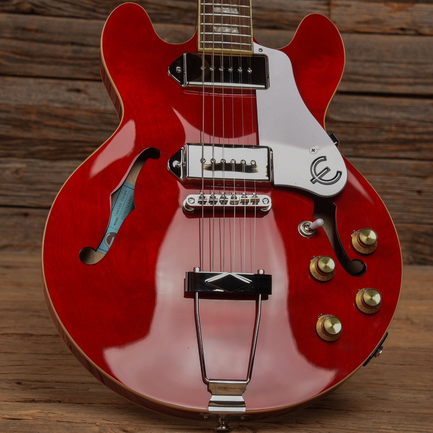 Epiphone Casino Coupe Cherry 2022 Electric Guitars / Hollow Body