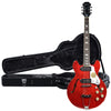 Epiphone Casino Coupe Cherry NH and Epiphone Hardshell Case Bundle Electric Guitars / Hollow Body