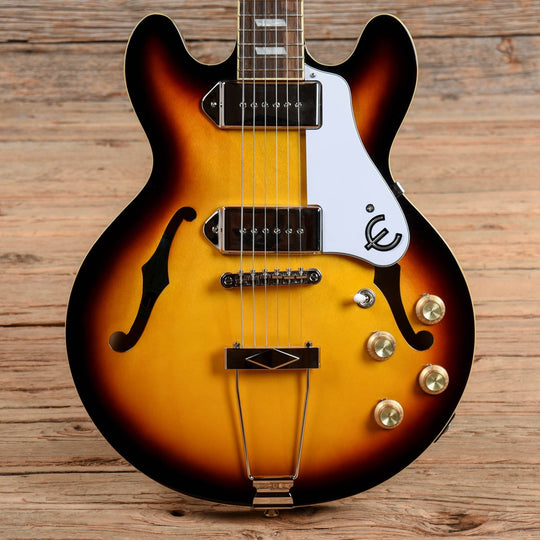 Epiphone Casino Coupe Sunburst 2021 Electric Guitars / Hollow Body