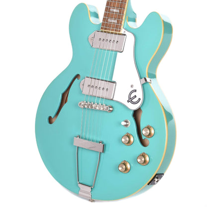 Epiphone Casino Coupe Tuquoise Electric Guitars / Hollow Body