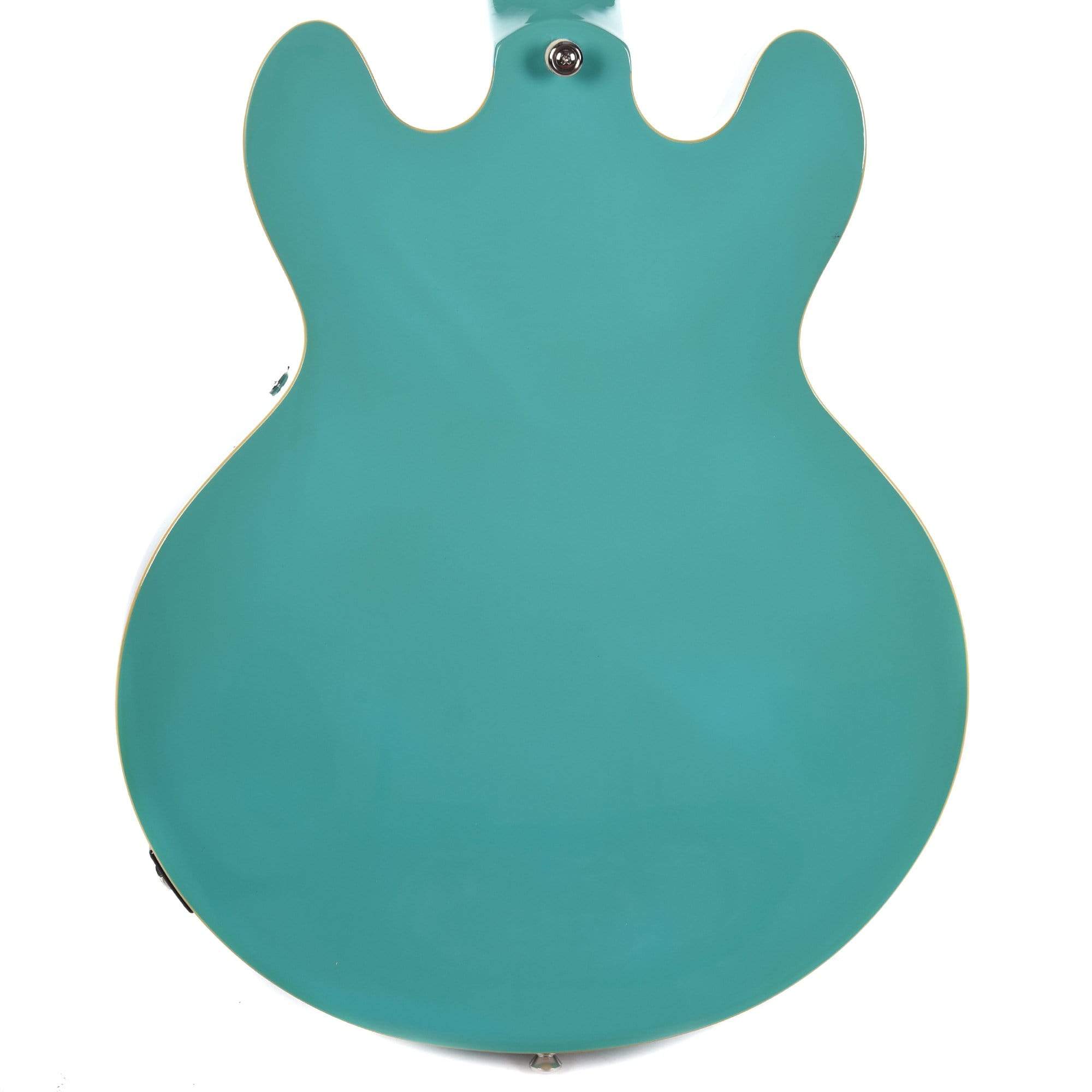 Epiphone Casino Coupe Tuquoise Electric Guitars / Hollow Body