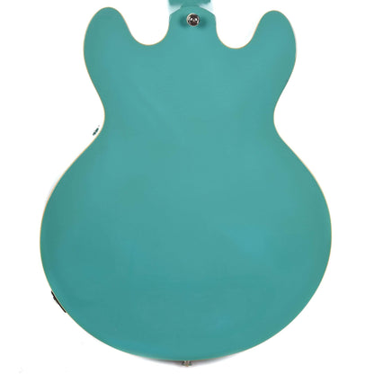Epiphone Casino Coupe Tuquoise Electric Guitars / Hollow Body