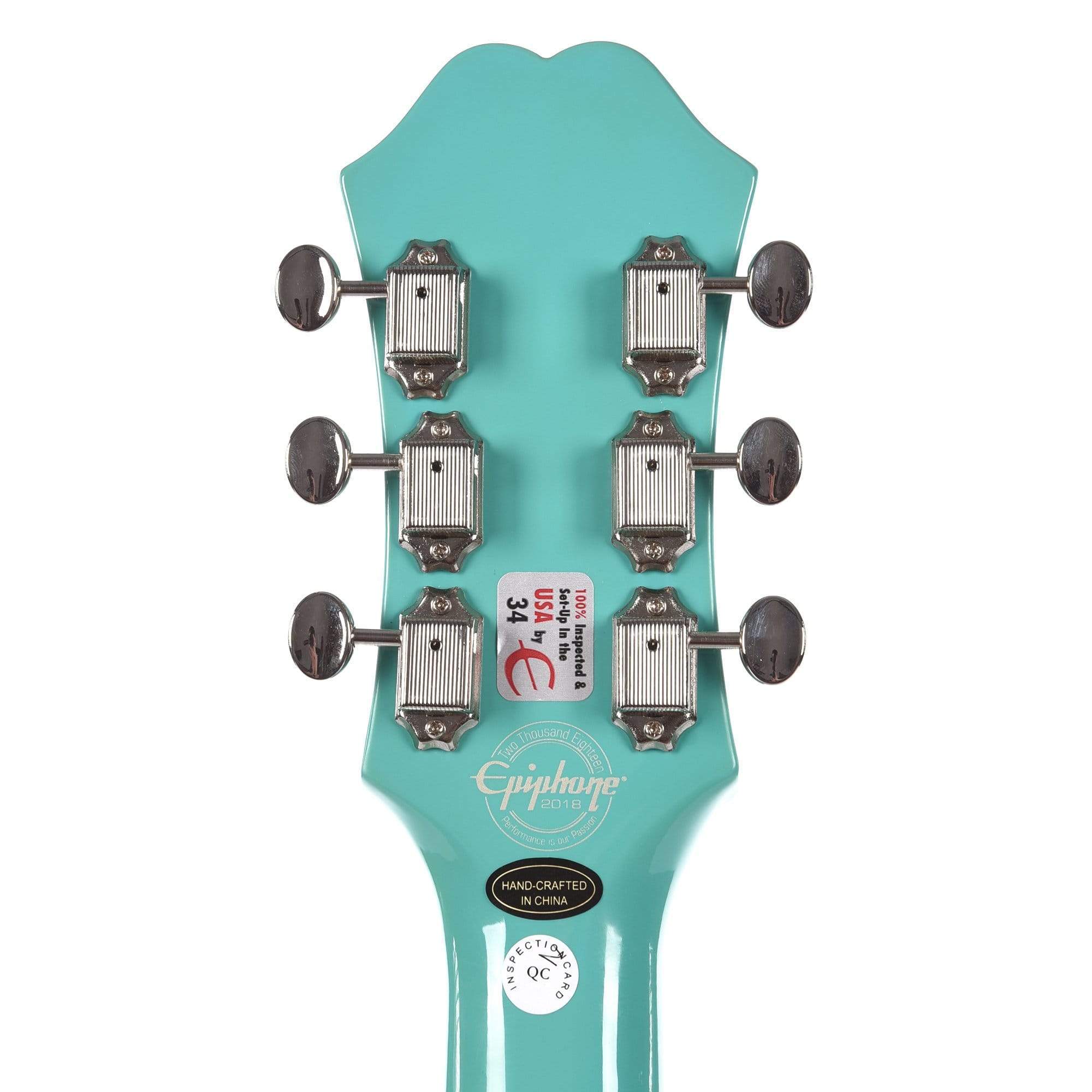 Epiphone Casino Coupe Tuquoise Electric Guitars / Hollow Body