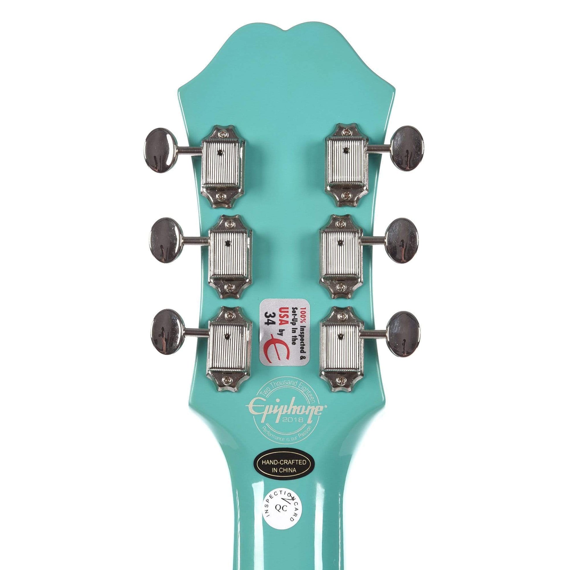 Epiphone Casino Coupe Tuquoise Electric Guitars / Hollow Body