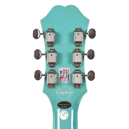 Epiphone Casino Coupe Tuquoise Electric Guitars / Hollow Body