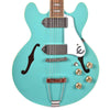 Epiphone Casino Coupe Tuquoise Electric Guitars / Hollow Body