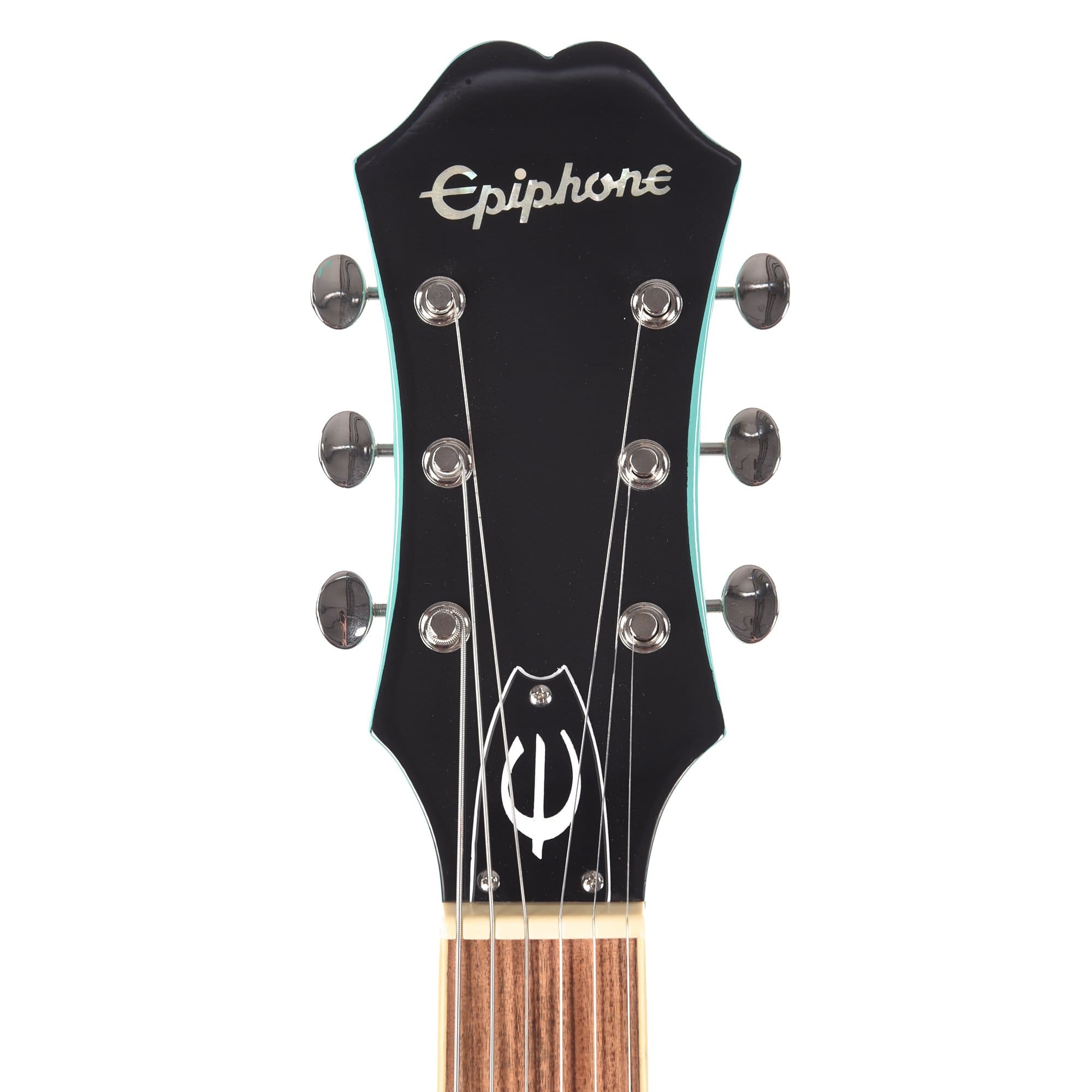 Epiphone Casino Coupe Tuquoise Electric Guitars / Hollow Body
