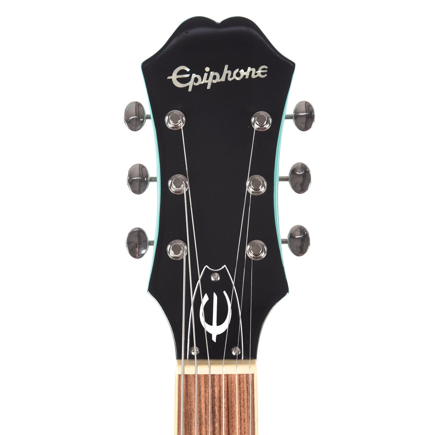 Epiphone Casino Coupe Tuquoise Electric Guitars / Hollow Body