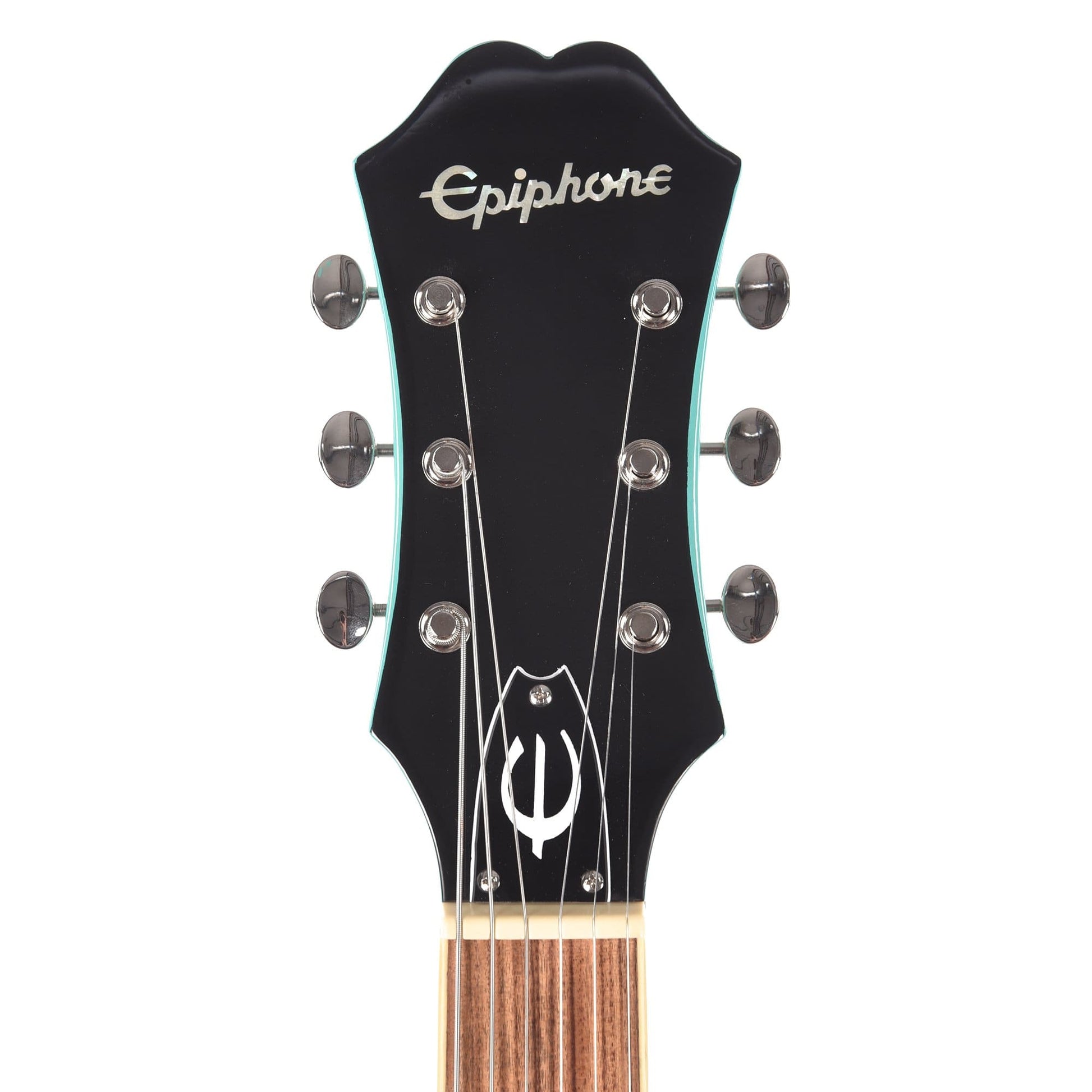 Epiphone Casino Coupe Tuquoise Electric Guitars / Hollow Body
