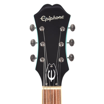 Epiphone Casino Coupe Tuquoise Electric Guitars / Hollow Body
