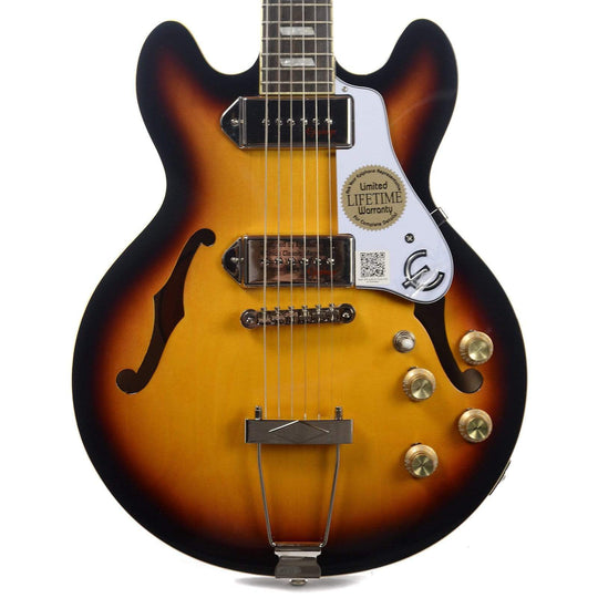 Epiphone Casino Coupe Vintage Sunburst Electric Guitars / Hollow Body
