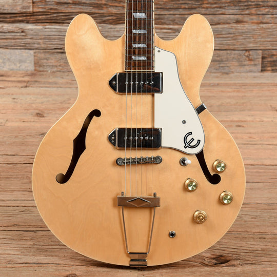 Epiphone Casino Natural 2012 Electric Guitars / Hollow Body