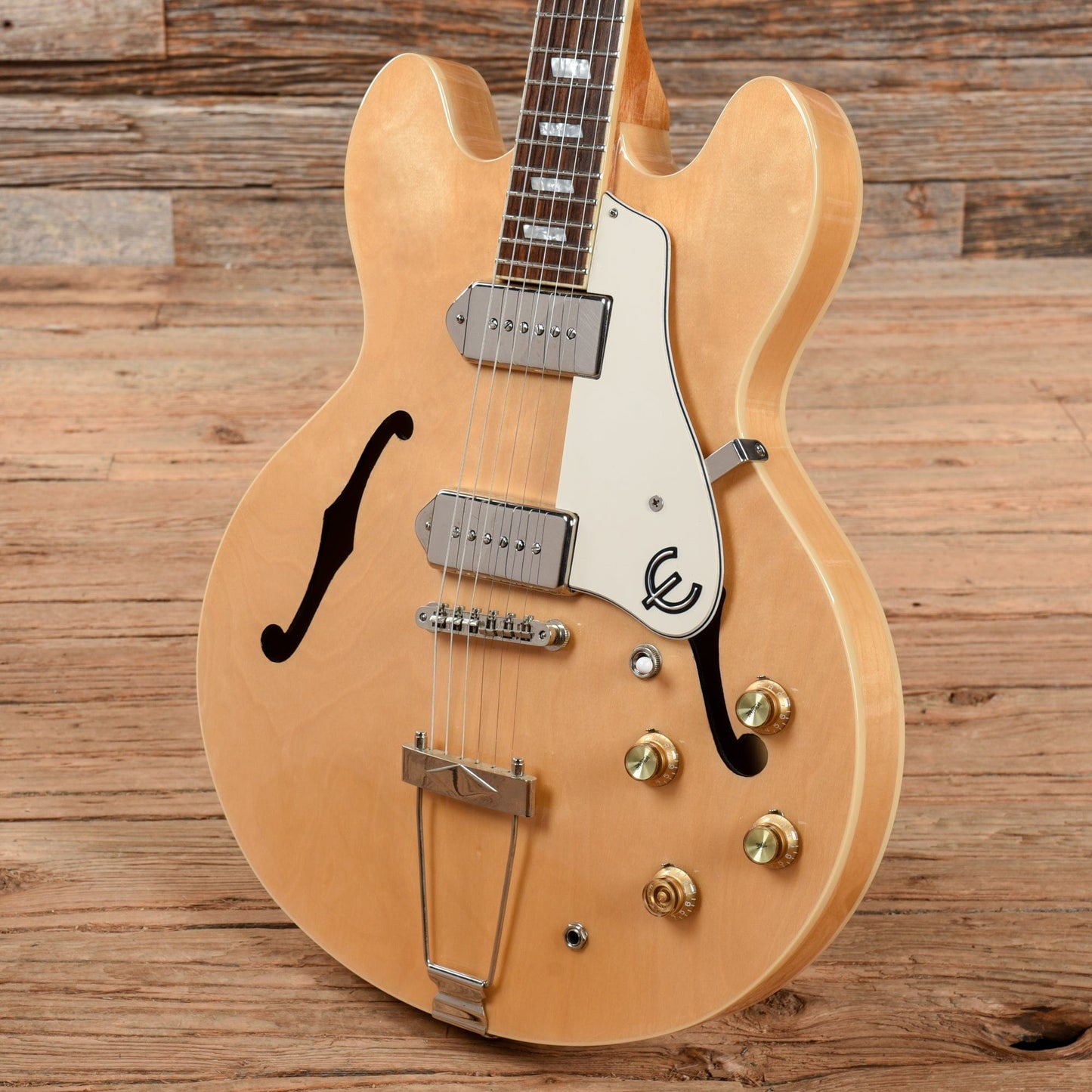 Epiphone Casino Natural 2012 Electric Guitars / Hollow Body