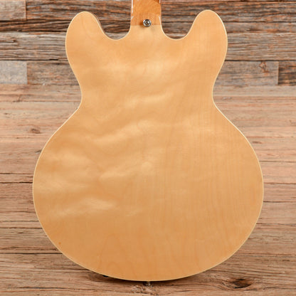 Epiphone Casino Natural 2012 Electric Guitars / Hollow Body