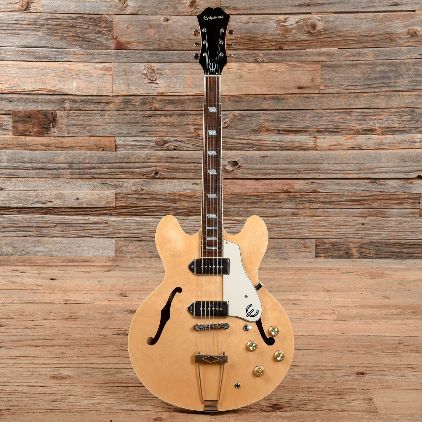 Epiphone Casino Natural 2012 Electric Guitars / Hollow Body