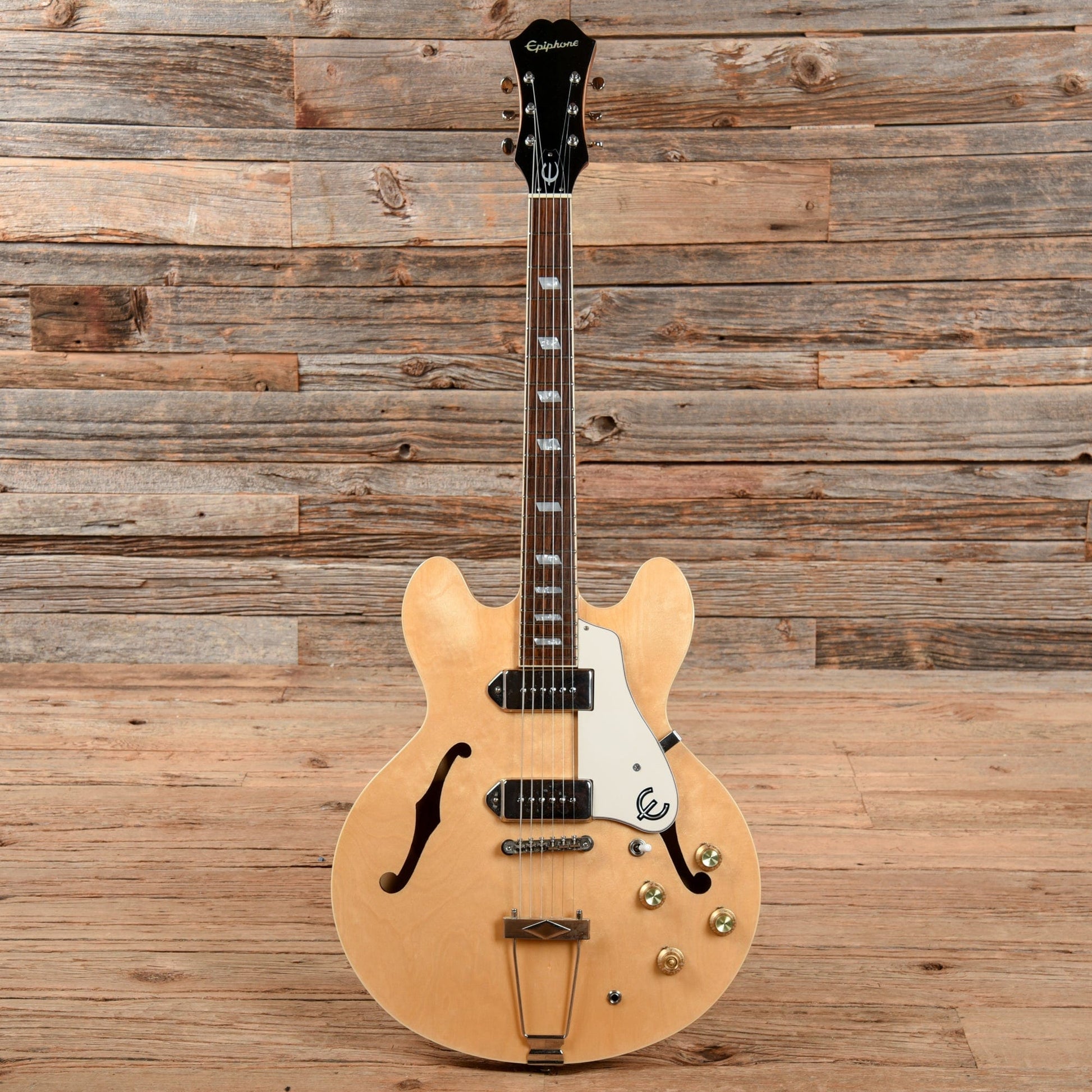 Epiphone Casino Natural 2012 Electric Guitars / Hollow Body