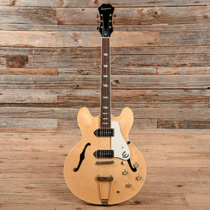 Epiphone Casino Natural 2012 Electric Guitars / Hollow Body