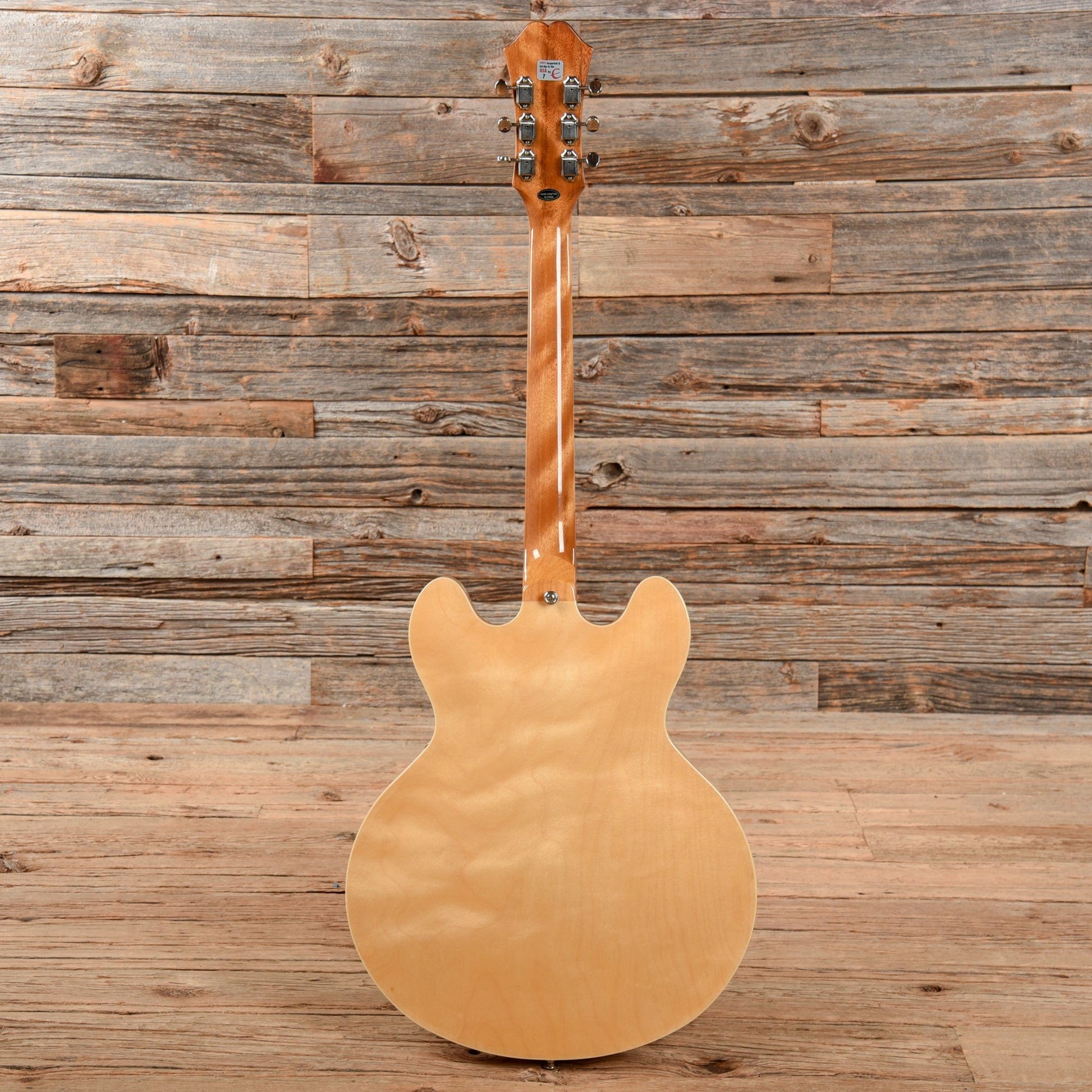 Epiphone Casino Natural 2012 Electric Guitars / Hollow Body