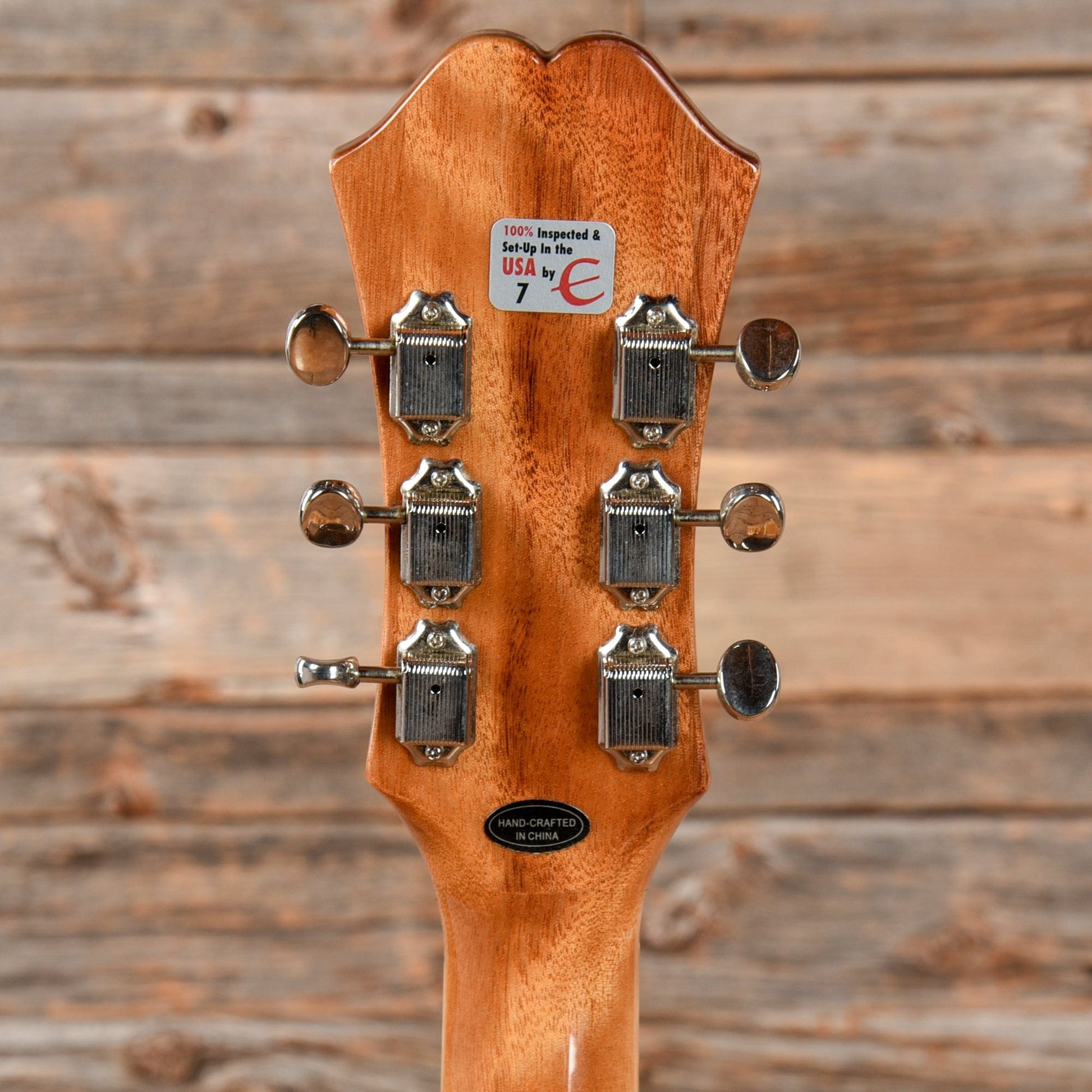 Epiphone Casino Natural 2012 Electric Guitars / Hollow Body
