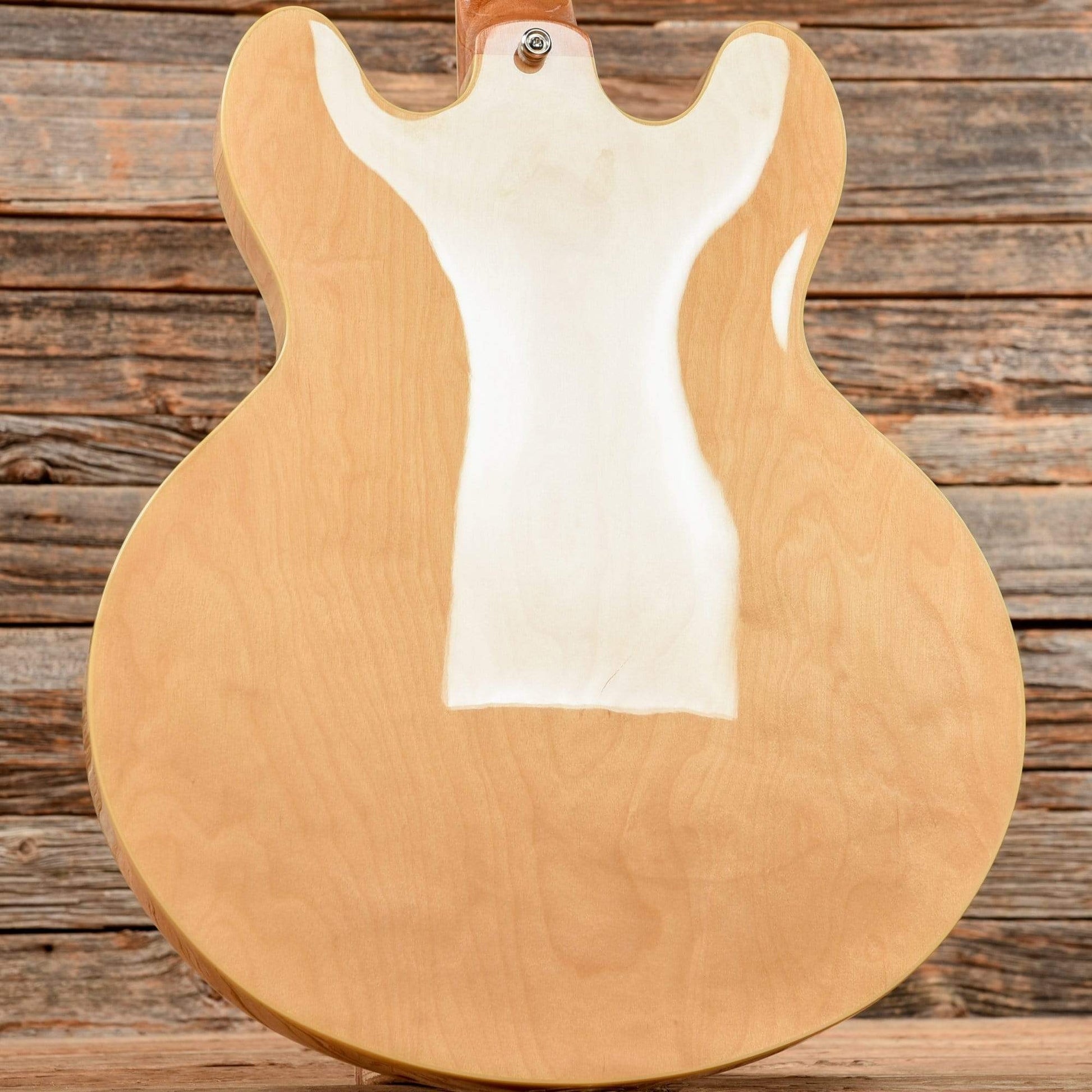 Epiphone Casino Natural 2019 Electric Guitars / Hollow Body