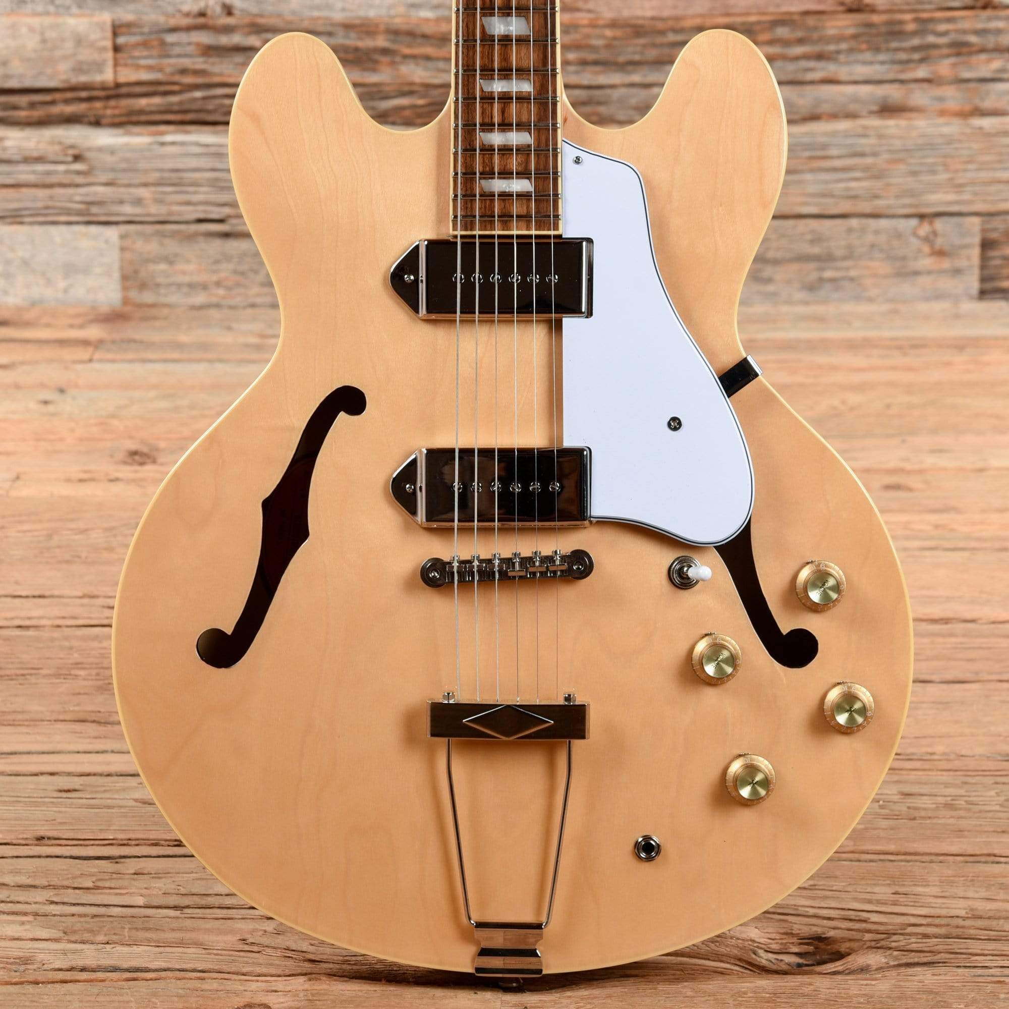 Epiphone Casino Natural 2019 Electric Guitars / Hollow Body
