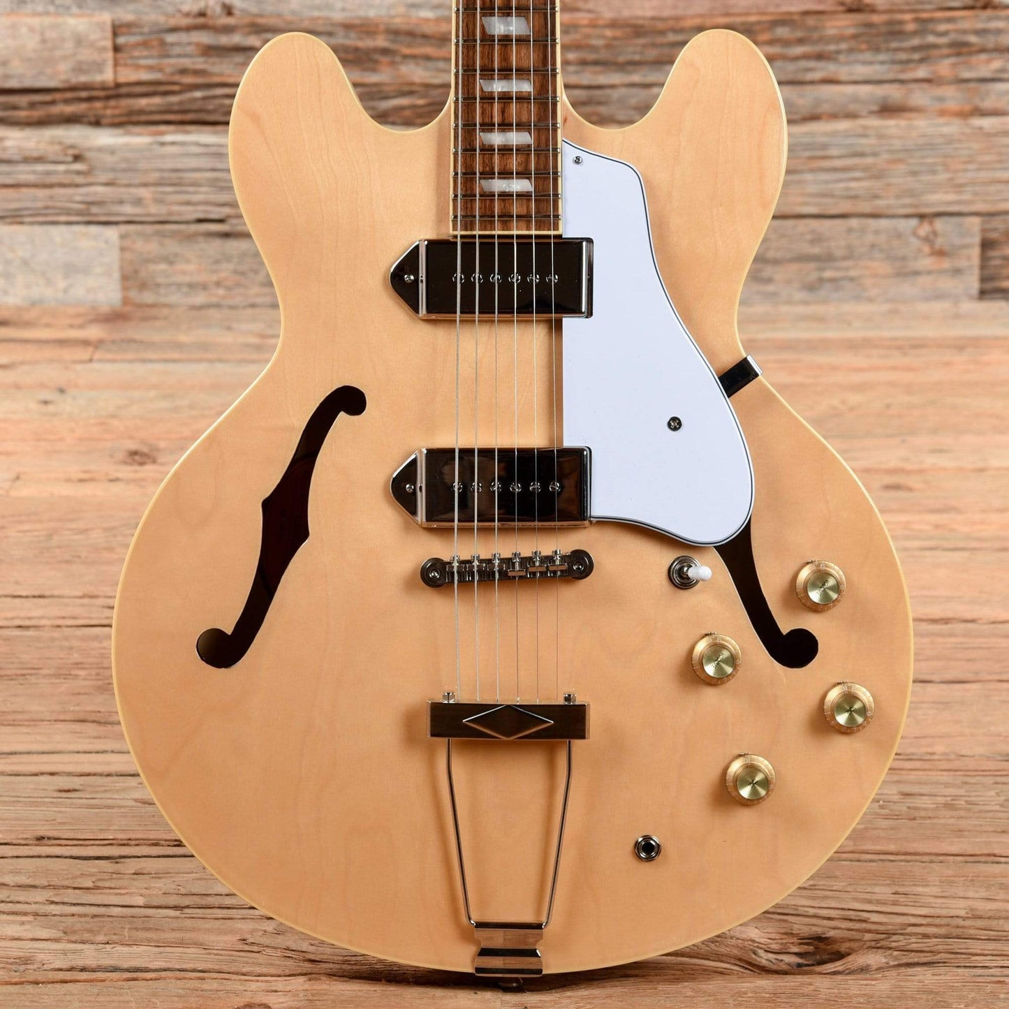 Epiphone Casino Natural 2019 Electric Guitars / Hollow Body