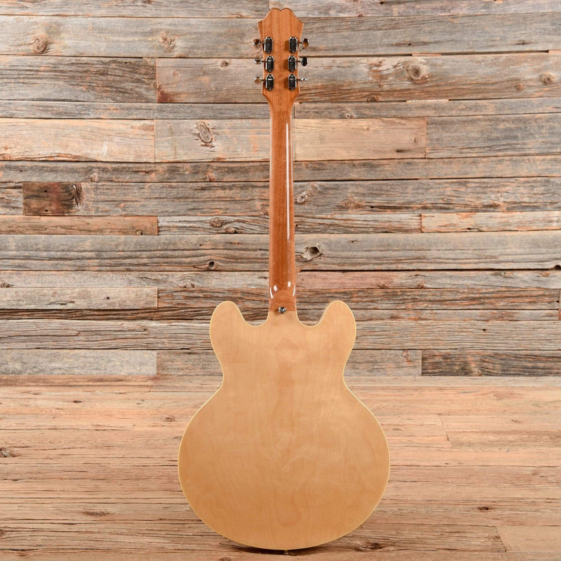 Epiphone Casino Natural 2019 Electric Guitars / Hollow Body