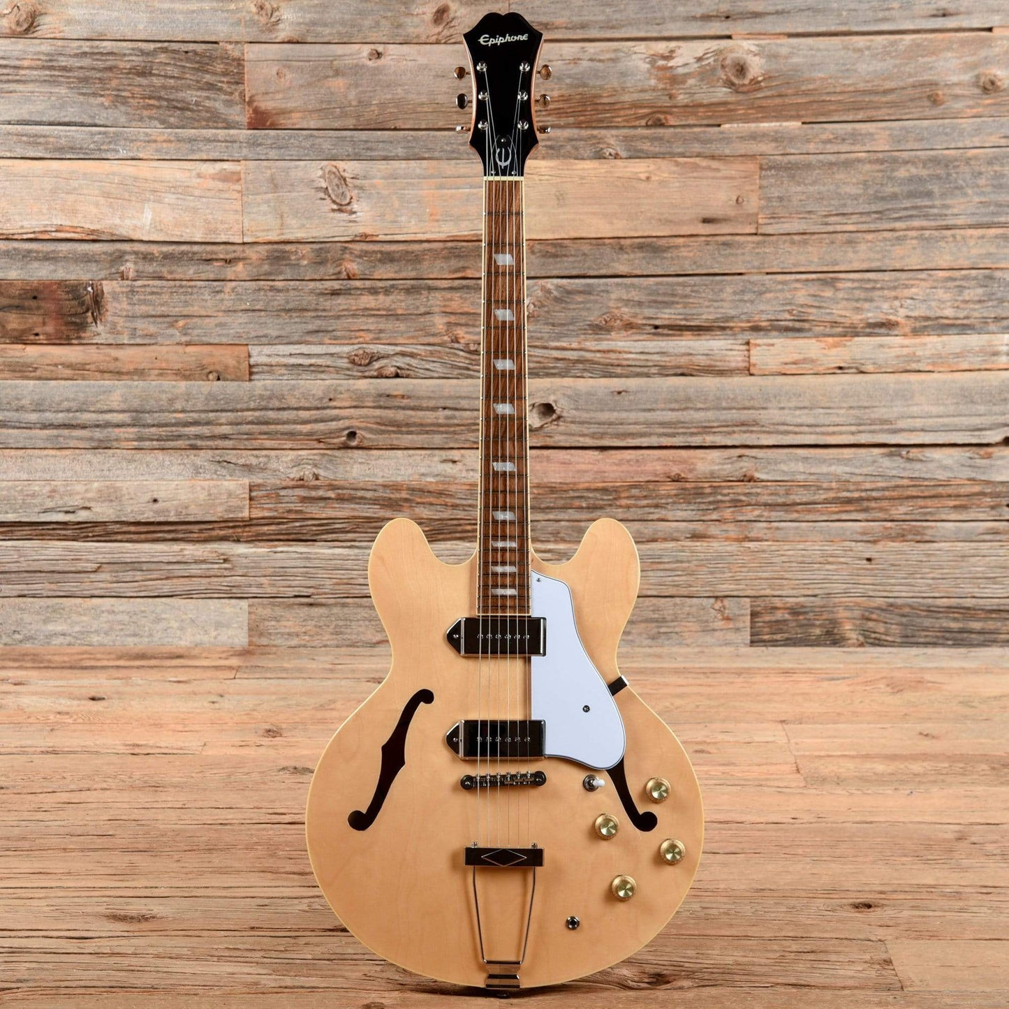 Epiphone Casino Natural 2019 Electric Guitars / Hollow Body