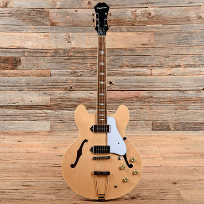 Epiphone Casino Natural 2019 Electric Guitars / Hollow Body