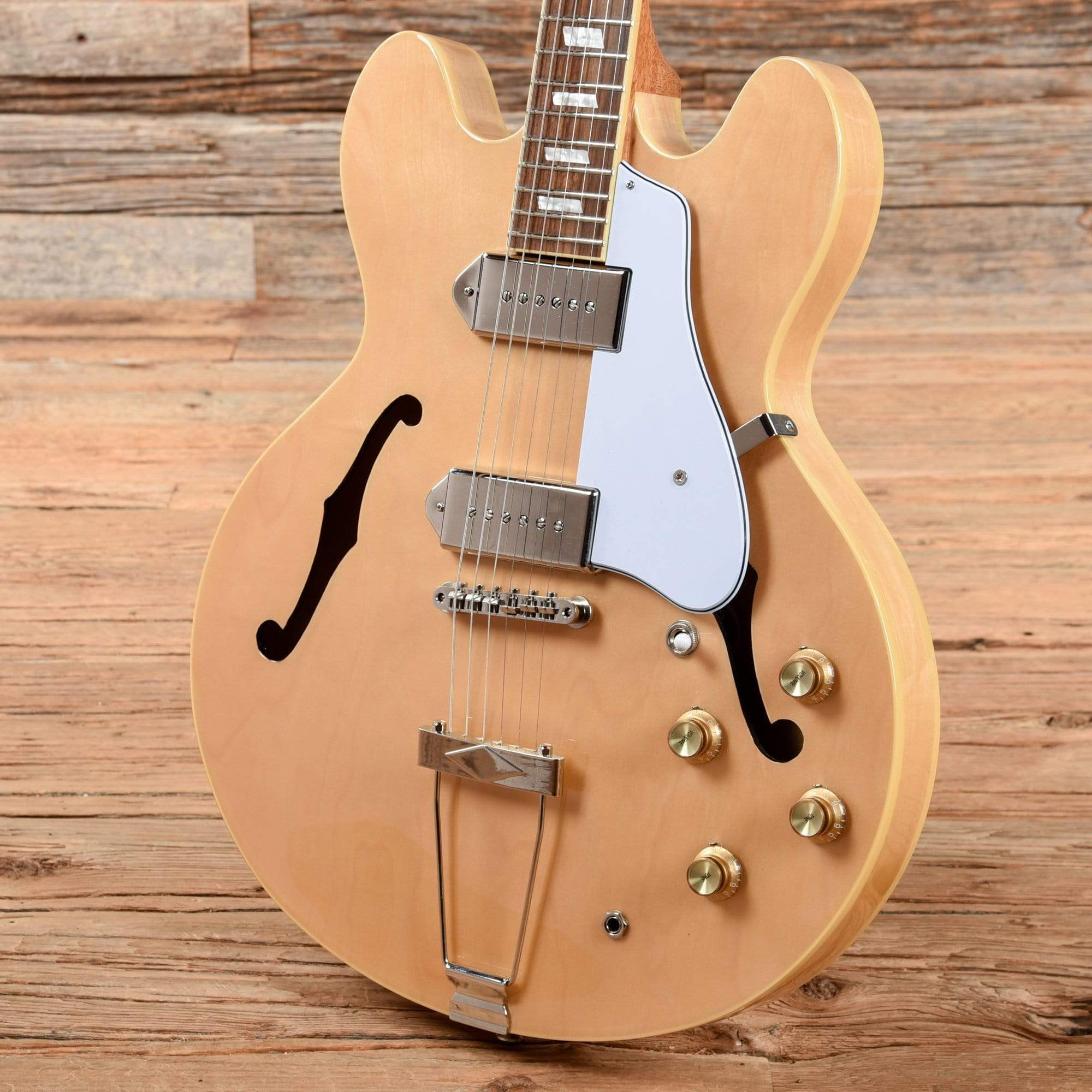 Epiphone Casino Natural 2019 Electric Guitars / Hollow Body