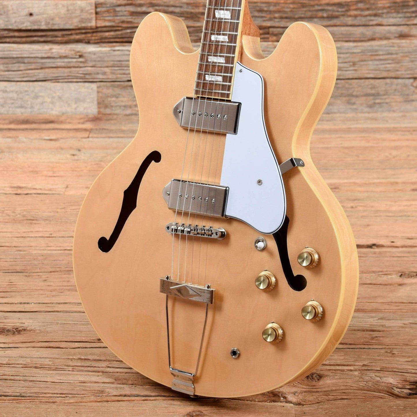 Epiphone Casino Natural 2019 Electric Guitars / Hollow Body