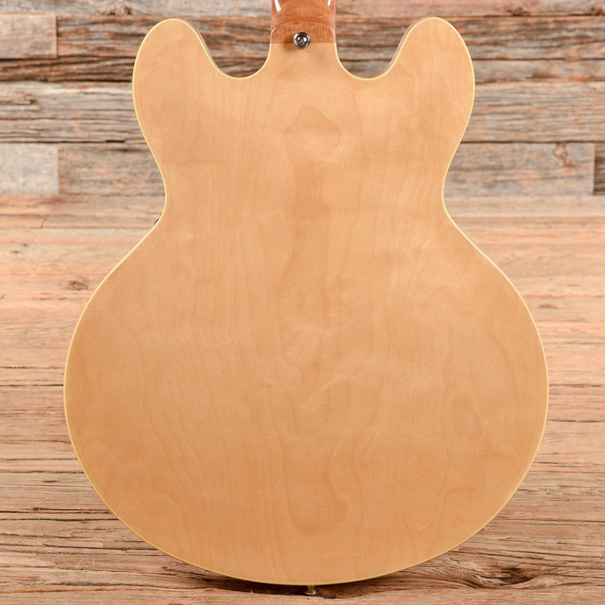 Epiphone Casino Natural 2019 Electric Guitars / Hollow Body
