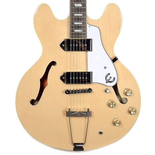 Epiphone Casino Natural Electric Guitars / Hollow Body