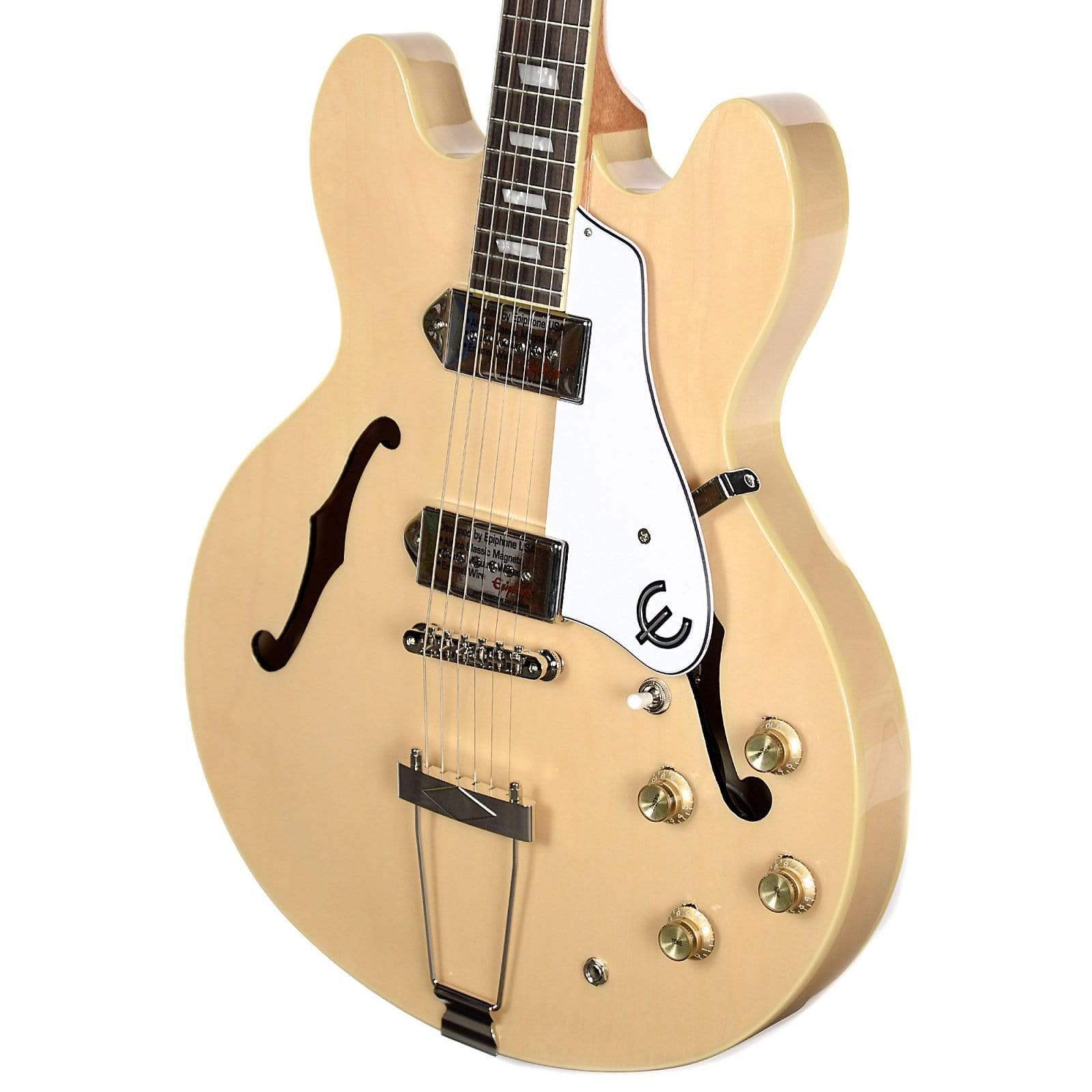 Epiphone Casino Natural Electric Guitars / Hollow Body