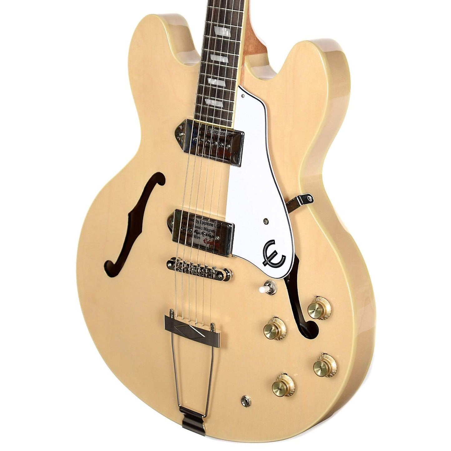 Epiphone Casino Natural Electric Guitars / Hollow Body